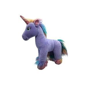 Build A Bear Unicorn Plush Fairy Beary Friends Purple Enchanted Rainbow BAB